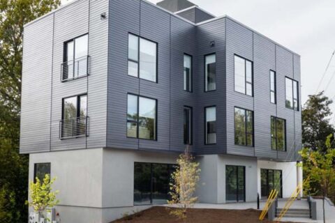 new Modern Apartment Building