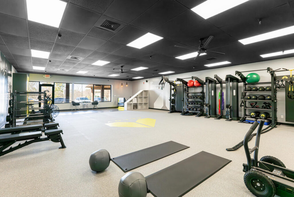 Alloy Personal Training Center Hendersonville Rd