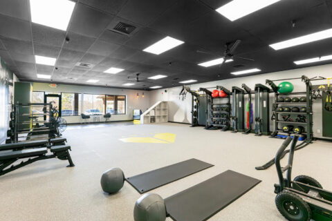 Alloy Personal Training Center Hendersonville Rd